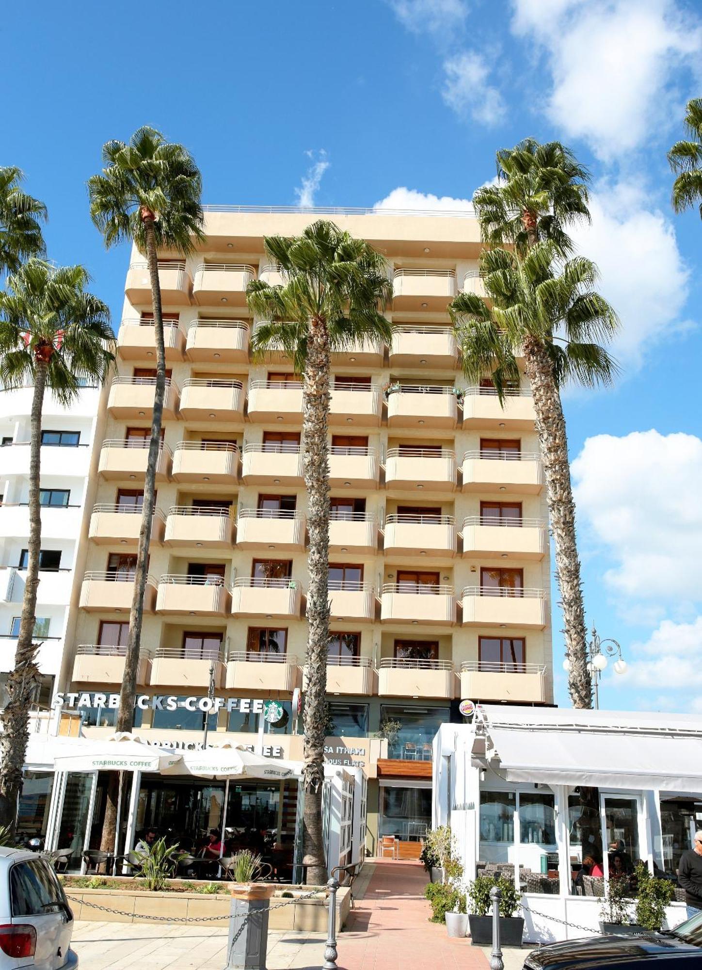 Ithaki Phinikoudes Apartment 307 Ларнака Экстерьер фото
