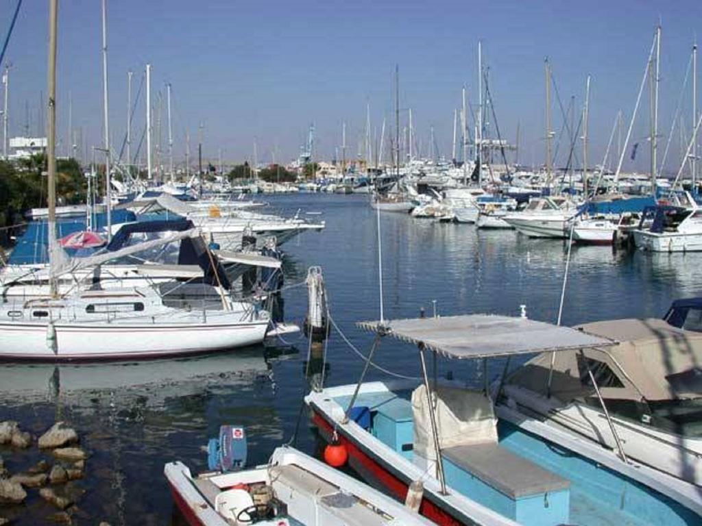 Ithaki Phinikoudes Apartment 307 Ларнака Экстерьер фото