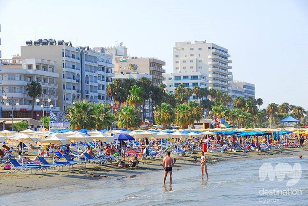 Ithaki Phinikoudes Apartment 307 Ларнака Экстерьер фото