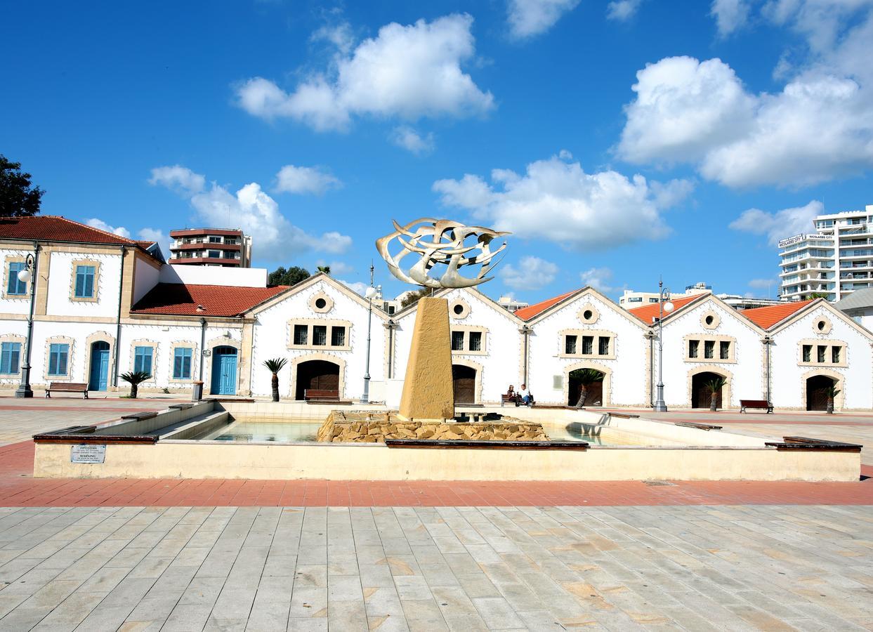 Ithaki Phinikoudes Apartment 307 Ларнака Экстерьер фото