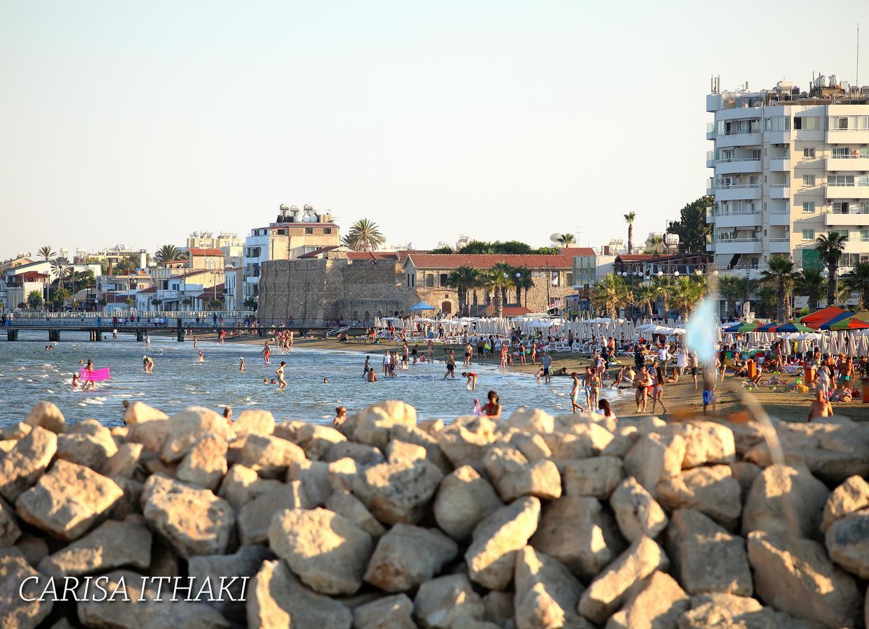 Ithaki Phinikoudes Apartment 307 Ларнака Экстерьер фото