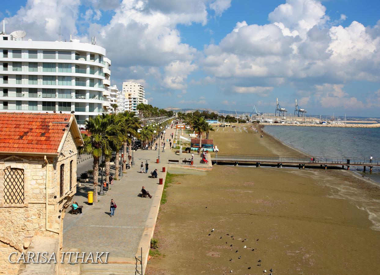 Ithaki Phinikoudes Apartment 307 Ларнака Экстерьер фото