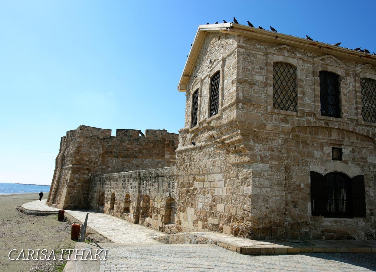 Ithaki Phinikoudes Apartment 307 Ларнака Экстерьер фото