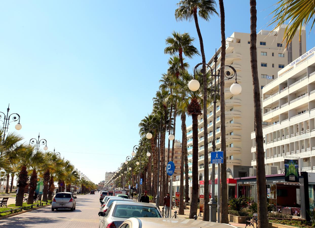 Ithaki Phinikoudes Apartment 307 Ларнака Экстерьер фото