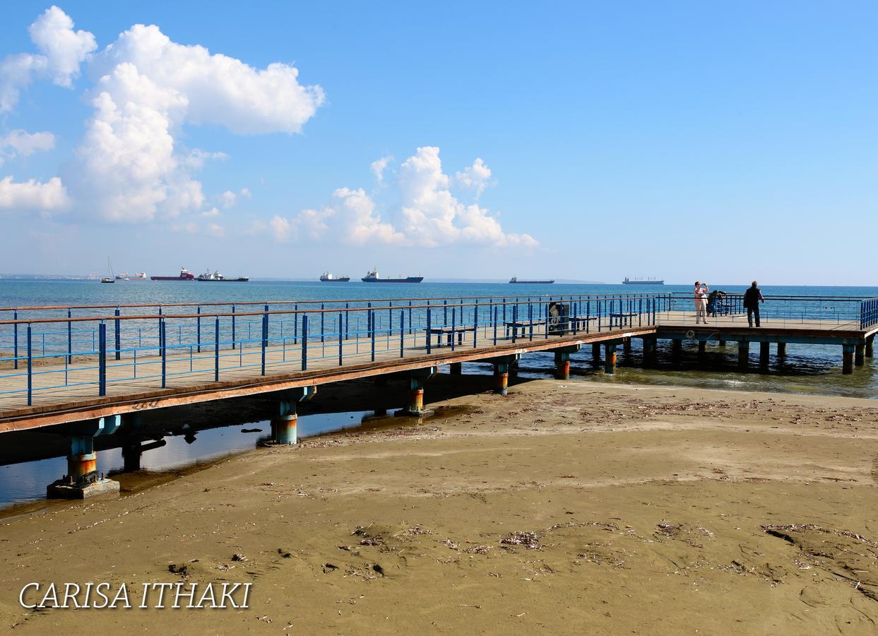 Ithaki Phinikoudes Apartment 307 Ларнака Экстерьер фото