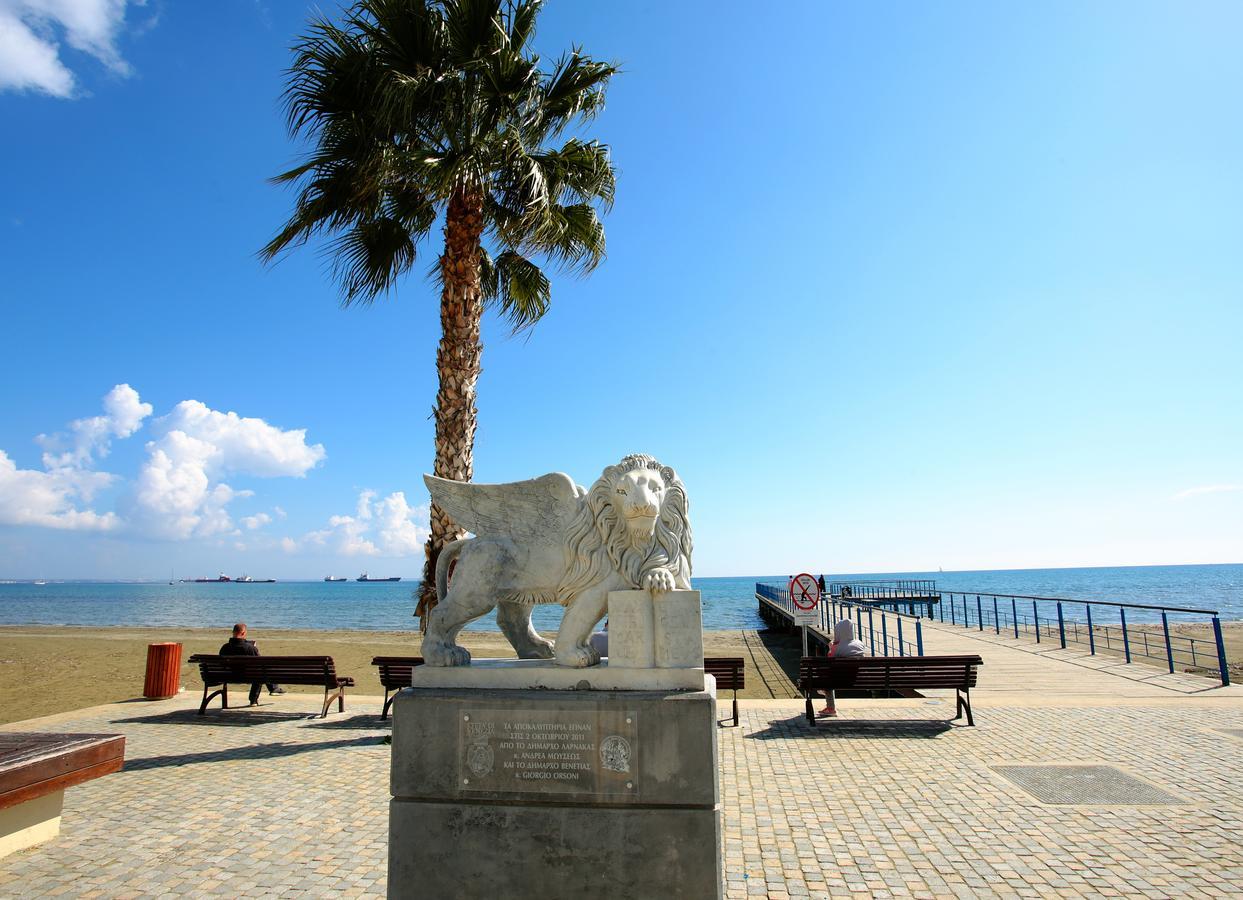 Ithaki Phinikoudes Apartment 307 Ларнака Экстерьер фото